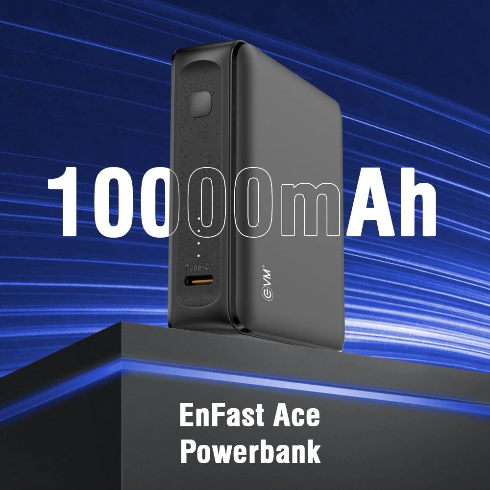EVM Power Bank 10000 mAh (Enfast Ace P0408 ) view 6